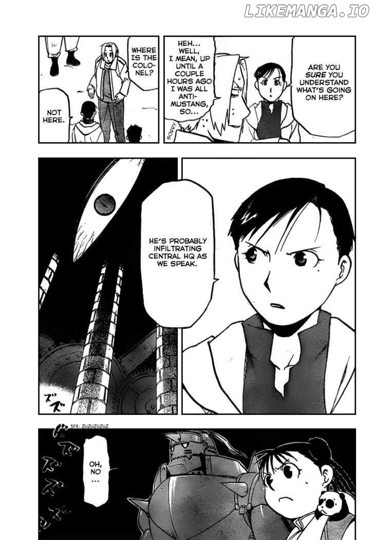 Fullmetal Alchemist, Chapter 103 image 04